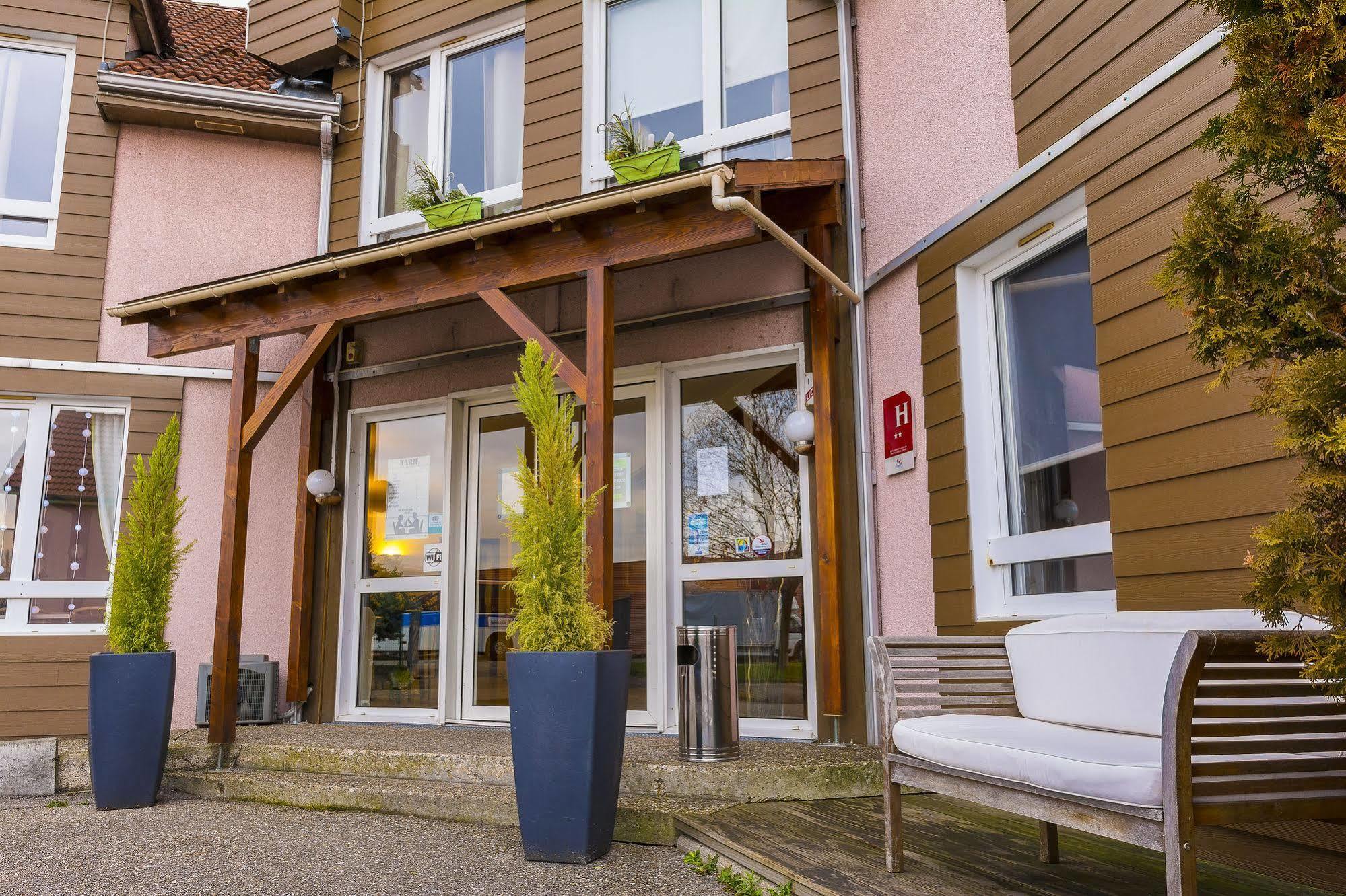 East Hotel Hoenheim Eksteriør bilde