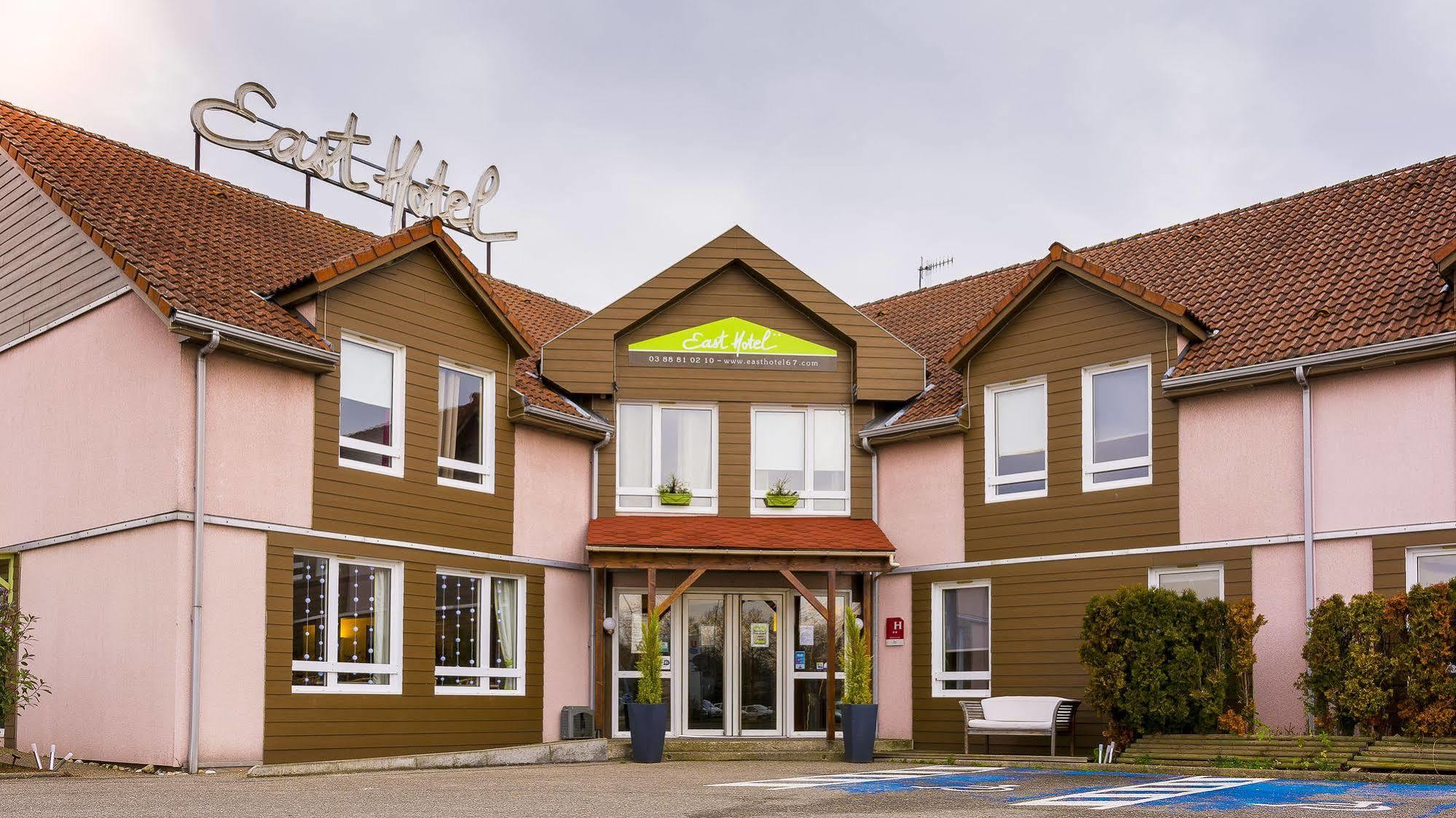 East Hotel Hoenheim Eksteriør bilde