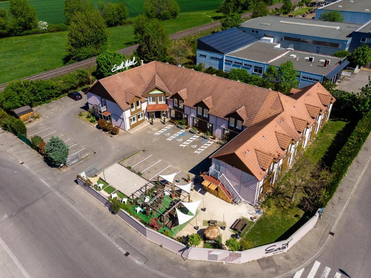 East Hotel Hoenheim Eksteriør bilde